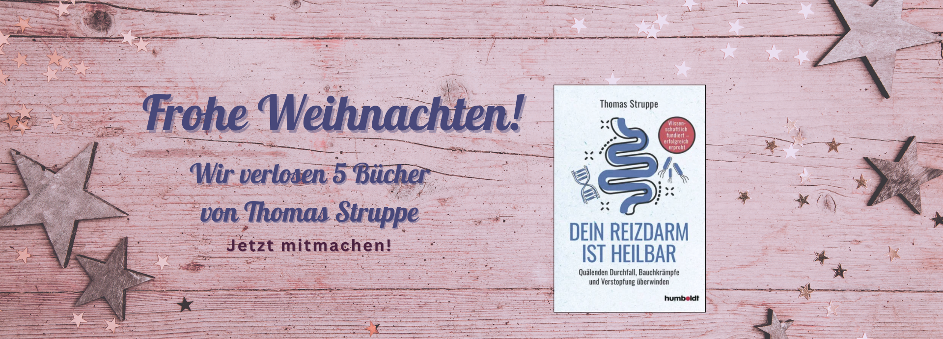 Weihnachtsverlosung